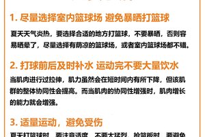  篮球体能训练的常见误区及解决办法：提升运动表现的关键策略